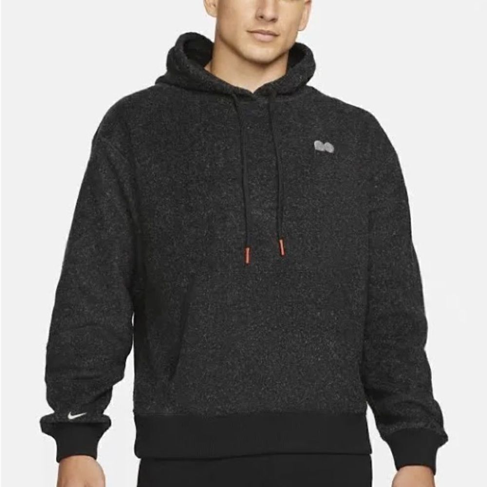 Nike Naomi Osaka Plush Fleece Tennis Pullover Mens Sz M
